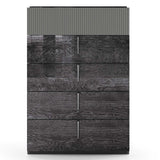 Onyx 5 Drawer Tall Cabinet