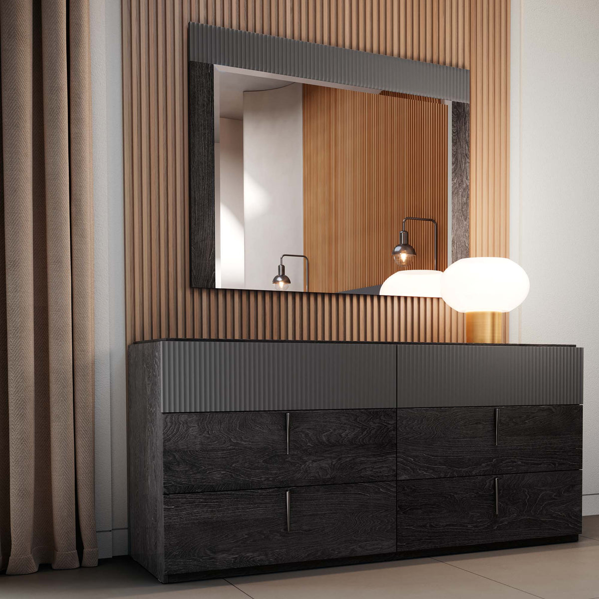 Onyx Mirror - Mirror Accessories Sterling Home 3