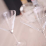 Eternity Crystal Set of 2 Martini Glasses - Eternity Crystal - Martini glass S/2 Accessories Sterling Home 4