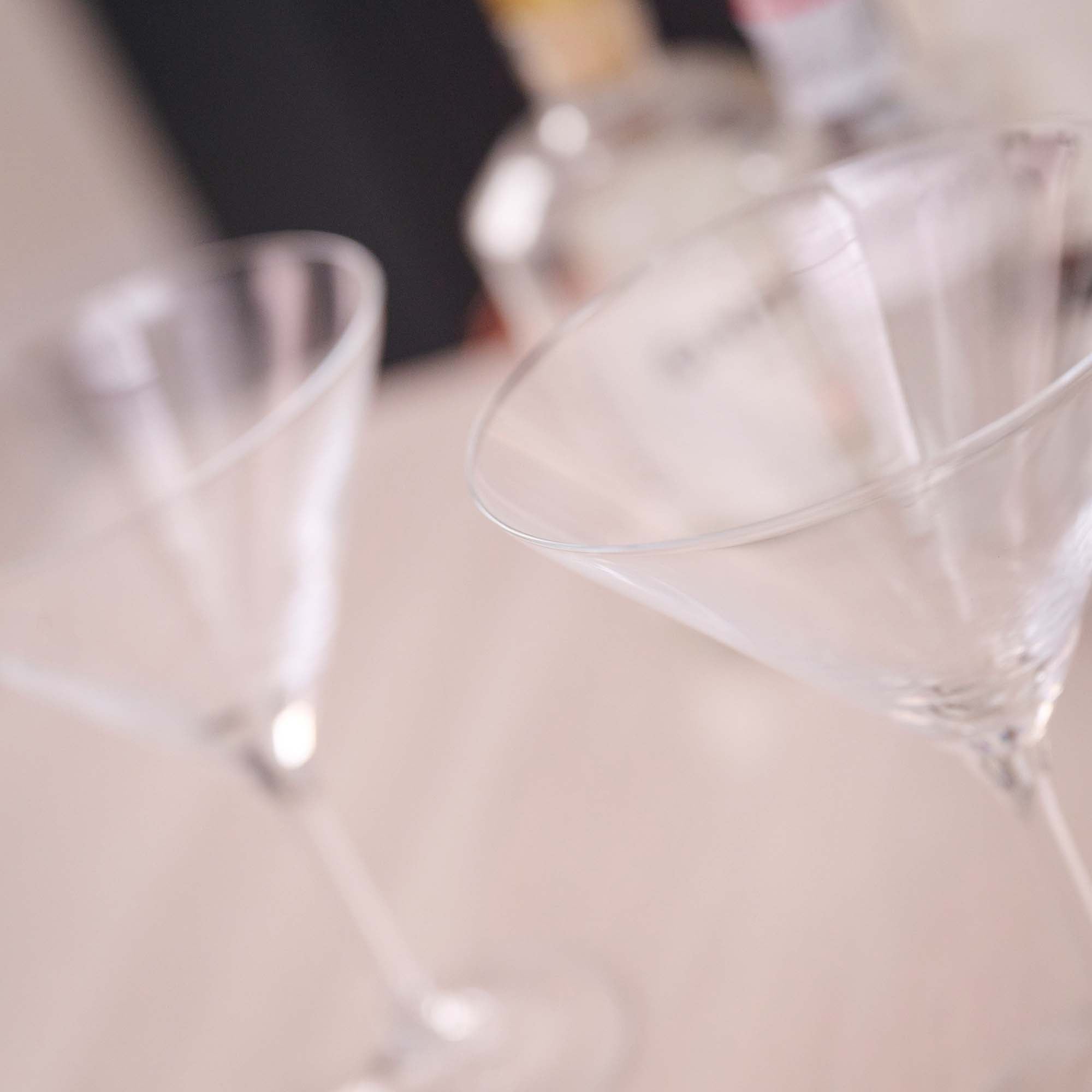 Eternity Crystal Set of 2 Martini Glasses - Eternity Crystal - Martini glass S/2 Accessories Sterling Home 4