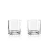 Eternity Crystal Set of 2 Whiskey Glasses