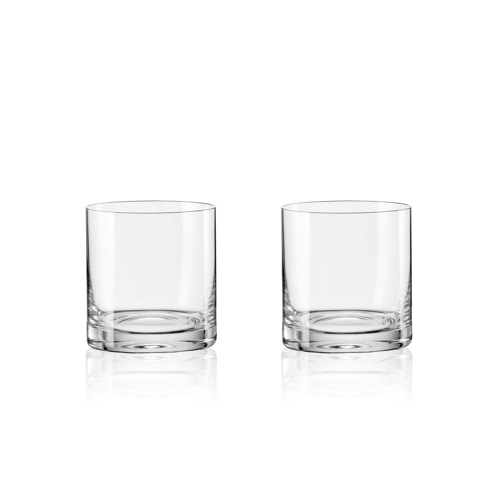Eternity Crystal Set of 2 Whiskey Glasses - SALE Eternity Crystal - Whiskey glass S/2 Accessories Sterling Home 1