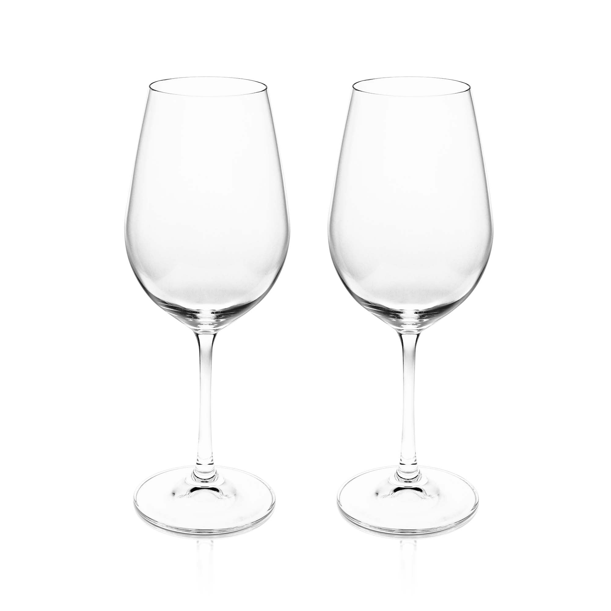 Eternity Crystal Set of 2 Wine Glasses - Eternity Crystal - Wine glass S/2 Accessories Sterling Home 1