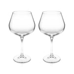 Eternity Crystal Set of 2 Gin Glasses - Eternity Crystal - Gin Glasses S/2 Accessories Sterling Home 1