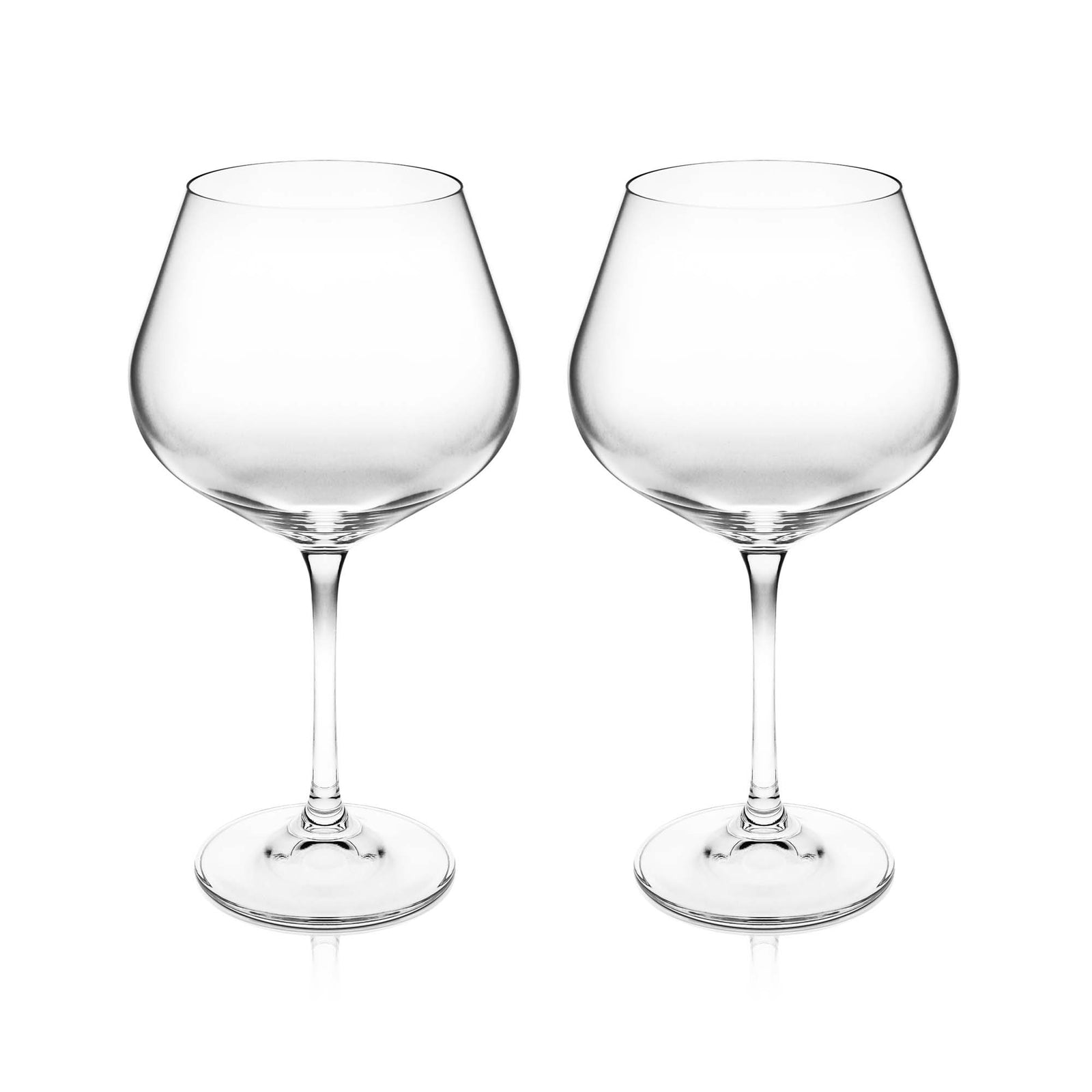 Eternity Crystal Set of 2 Gin Glasses - SALE Eternity Crystal - Gin Glasses S/2 Accessories Sterling Home 1