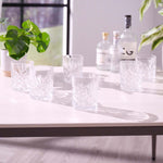 Belvedere Set of 6 Whiskey Glasses - Belvedere Whiskey Glasses S/6 Accessories Sterling Home 1