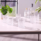 Belvedere Set of 6 Whiskey Glasses