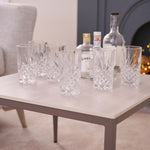 Belvedere Set of 6 Hiball Glasses - Belvedre High Ball Glasses S/6 Accessories Sterling Home 1