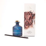 Meg Hawkins Highland Cow Reed Diffuser - Diffuser The Hebrides (Highland Cow) Accessories Sterling Home 1