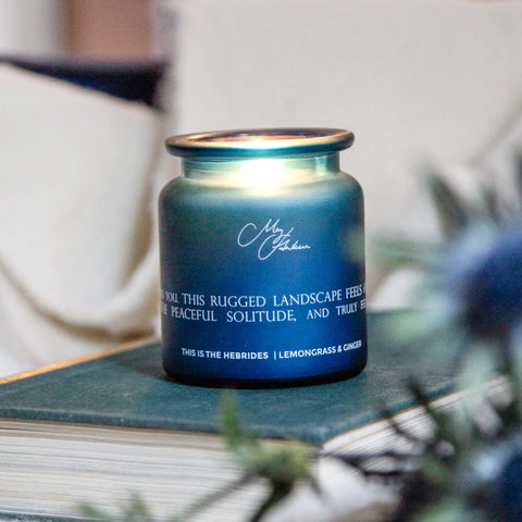 Meg Hawkins Highland Cow Candle - Candle The Hebrides (Higland Cow) Accessories Sterling Home 1