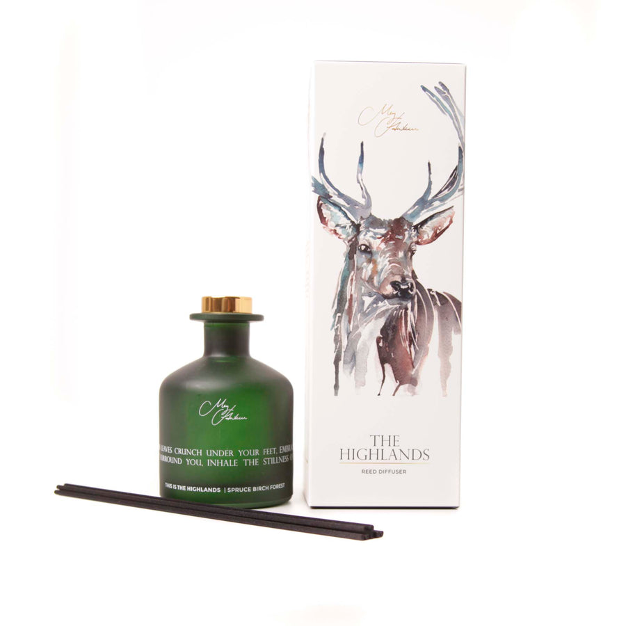 Meg Hawkins The Highlands Reed Diffuser - Diffuser The Higlands (Stag) Accessories Sterling Home 2