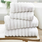 Ribbleton White Hand Towel - Ribbleton Hand Towel White - Hand Accessories Sterling Home 1