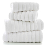 Ribbleton White Hand Towel - Ribbleton Hand Towel White - Hand Accessories Sterling Home 2