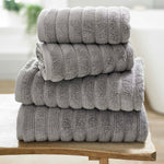 Ribbleton Grey Hand Towel - Ribbleton Hand Towel Dove Grey - Hand Accessories Sterling Home 1