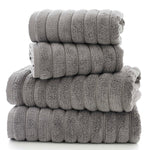 Ribbleton Grey Hand Towel - Ribbleton Hand Towel Dove Grey - Hand Accessories Sterling Home 2