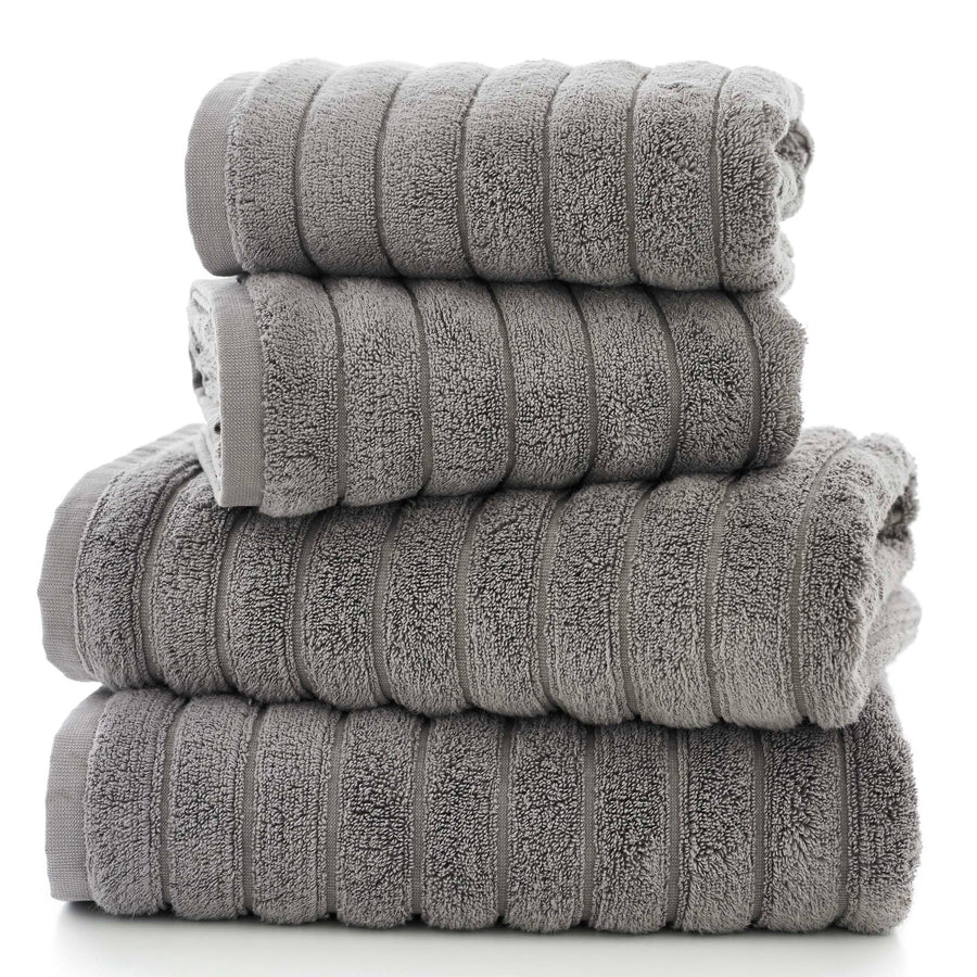 Ribbleton Grey Hand Towel - Ribbleton Hand Towel Dove Grey - Hand Accessories Sterling Home 2