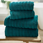 Ribbleton Dark Green Hand Towel - Ribbleton Hand Towel Dark Green - Hand Accessories Sterling Home 1