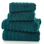 Ribbleton Dark Green Hand Towel - Ribbleton Hand Towel Dark Green - Hand Accessories Sterling Home 2