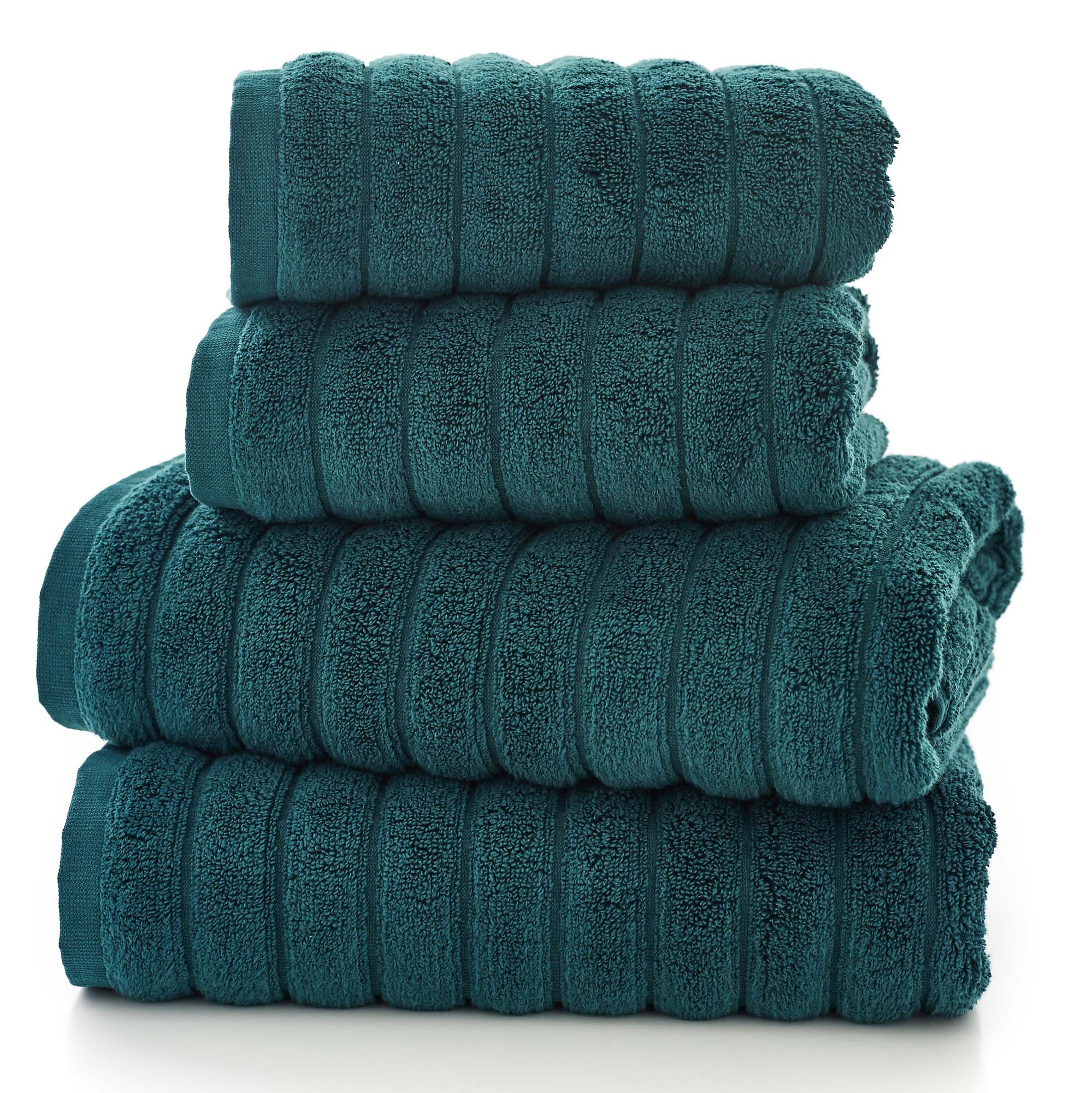 Ribbleton Dark Green Hand Towel - Ribbleton Hand Towel Dark Green - Hand Accessories Sterling Home 2