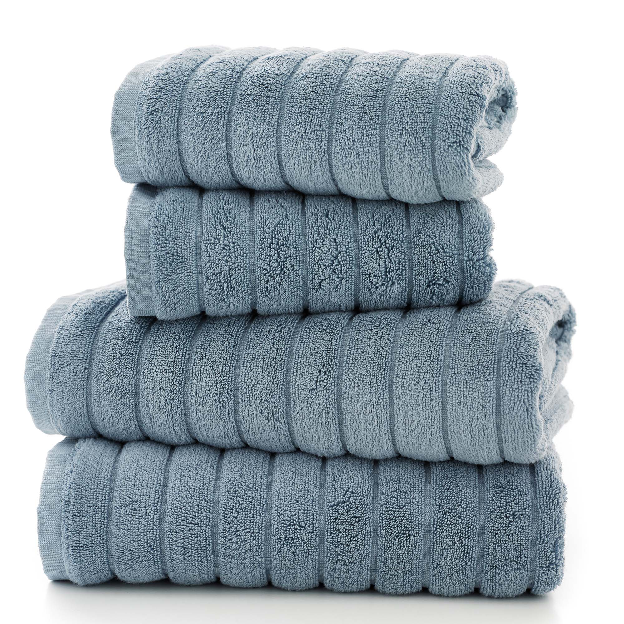 Ribbleton Blue Hand Towel - Ribbleton Hand Towel Blue - Hand Accessories Sterling Home 2