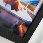 Highland Cow In White Bath Wall Art - Highland Cow In White Bath 30x30 Accessories Sterling Home 4