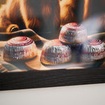 Highland Cow With Irn Bru Wall Art - Highland Cows With Irn Bru 40x40 Accessories Sterling Home 4