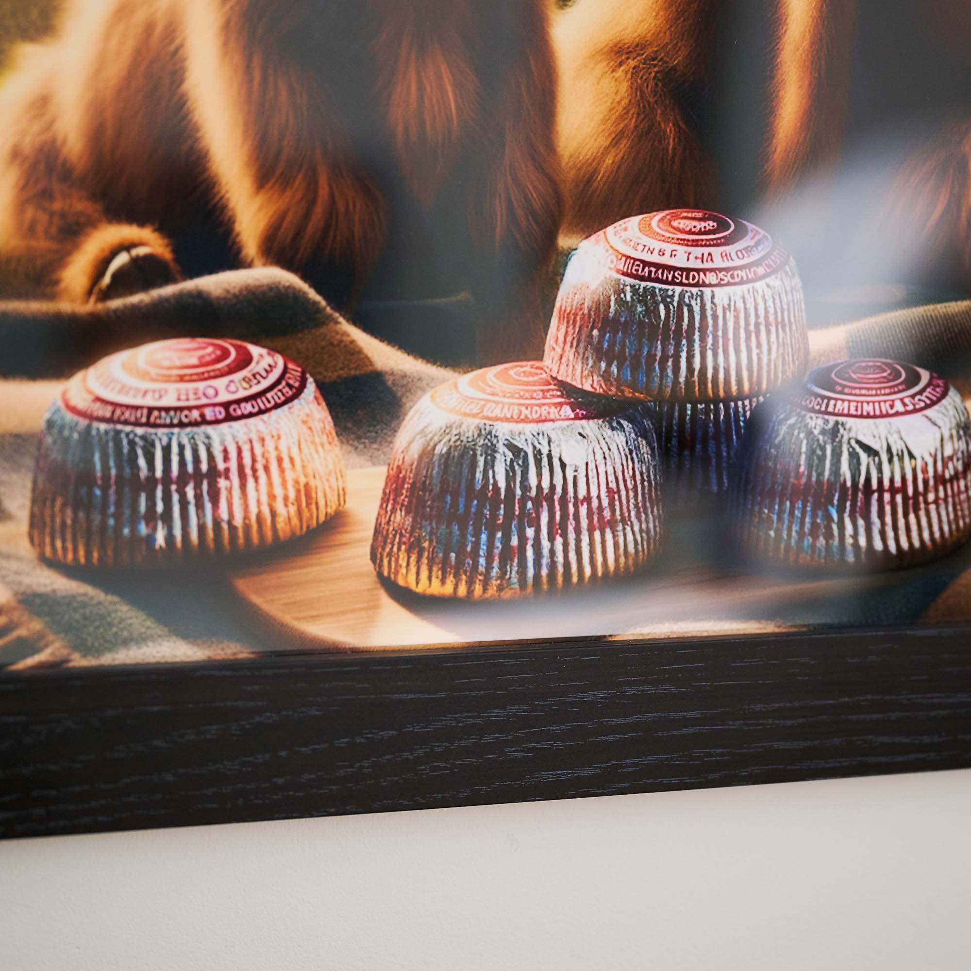 Highland Cow With Irn Bru Wall Art - Highland Cows With Irn Bru 40x40 Accessories Sterling Home 4