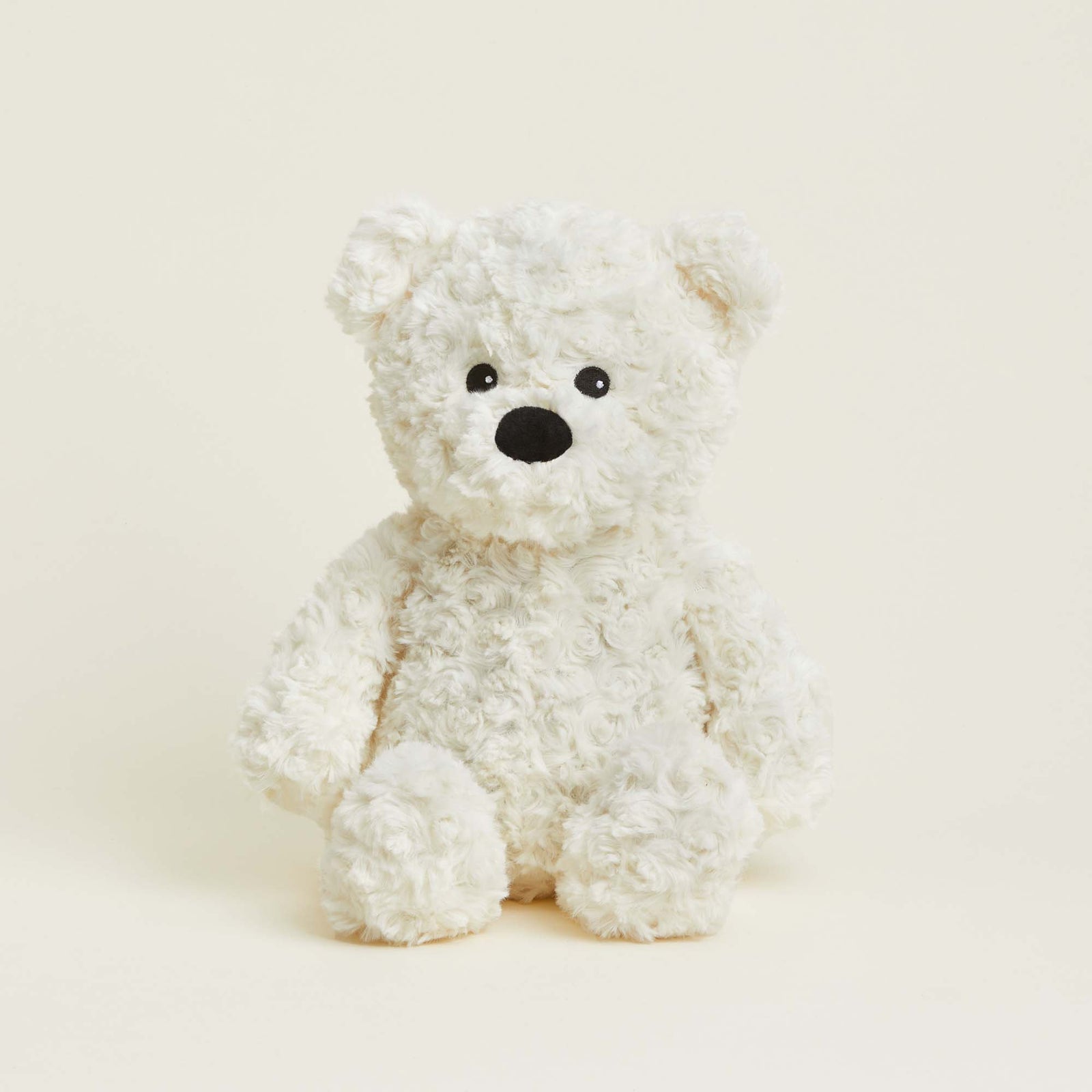 Warmies Curly Cream Bear - Curly Cream Bear Accessories Sterling Home 1