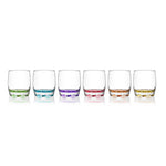 LAV Adora Set of 4 Water Glasses - Adora Coloured Water Glass 6 Pack Accessories Sterling Home 1