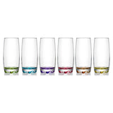 LAV Adora Set of 6 Hiball Glasses