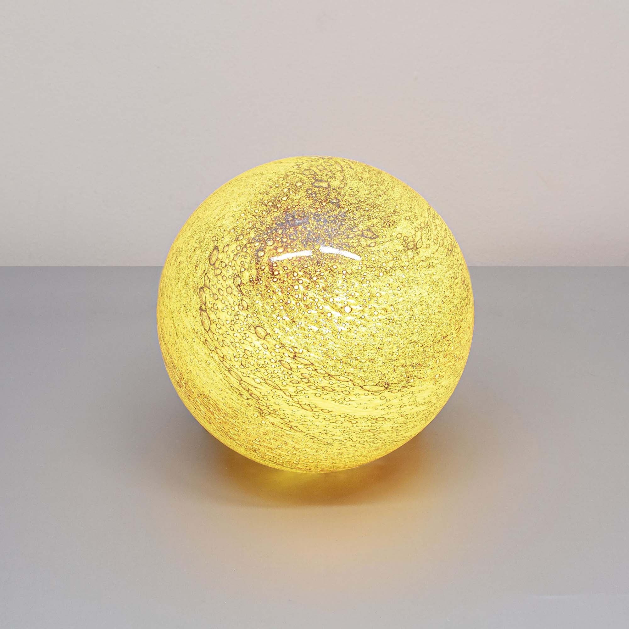 Citrine Lightglow Lamp - DISC Citrine Lightglow Lamp (18CM ) Accessories Sterling Home 2