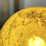 Citrine Lightglow Lamp - DISC Citrine Lightglow Lamp (18CM ) Accessories Sterling Home 3