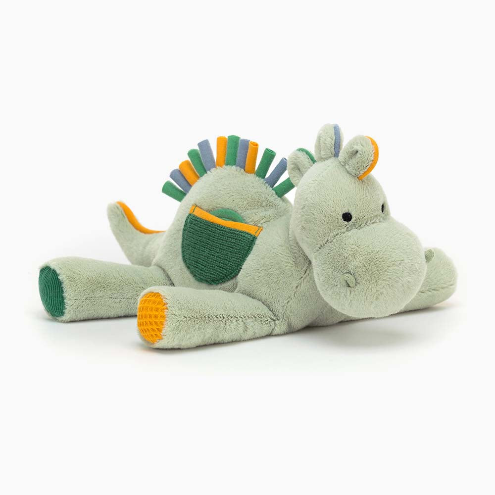 Jellycat Activity Toy - Peek-a-Boo Dino Activity Toy Accessories Sterling Home 1
