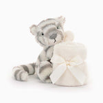 Jellycat Soother - Bashful Snow Tiger Soother Accessories Sterling Home 1