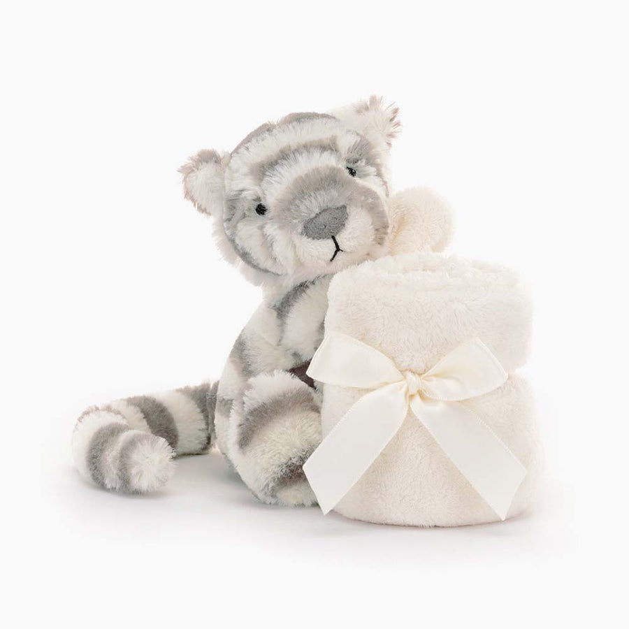 Jellycat Soother - Bashful Snow Tiger Soother Accessories Sterling Home 1