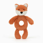 Jellycat Ring Rattle - Bashful Fox Cub Ring Rattle Accessories Sterling Home 1