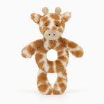Jellycat Ring Rattle - Bashful Giraffe Ring Rattle Accessories Sterling Home 1