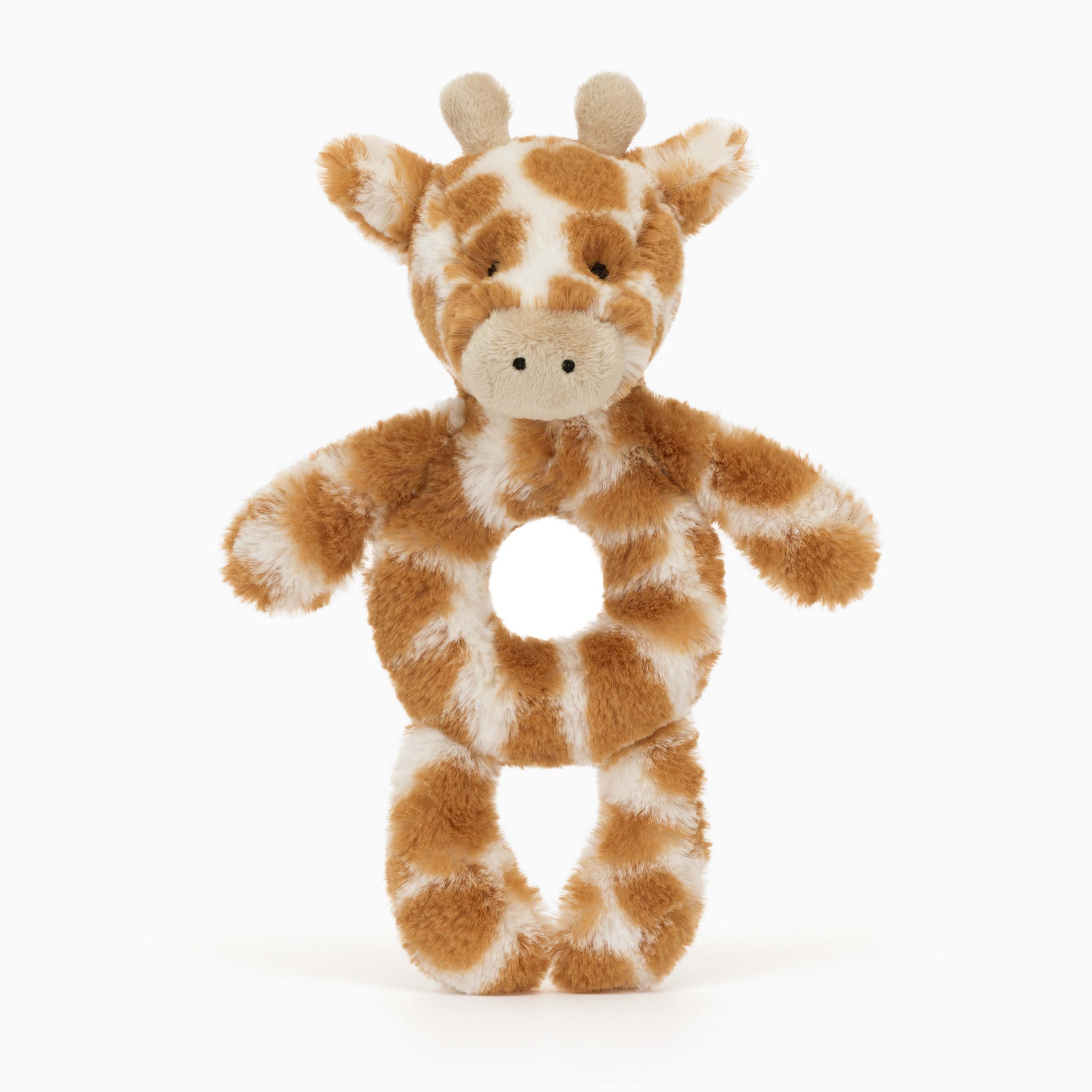Jellycat Ring Rattle - Bashful Giraffe Ring Rattle Accessories Sterling Home 1