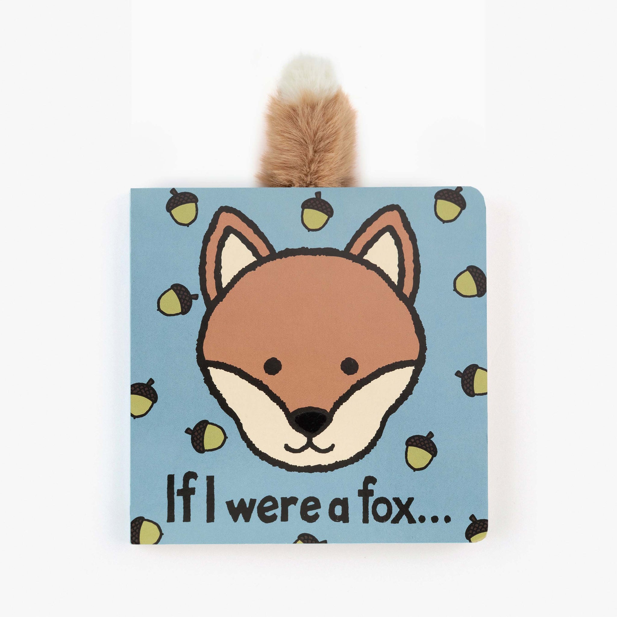 Jellycat Book If I Were A Fox Board - If I Were A Fox Board Book Accessories Sterling Home 1