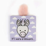 Jellycat Book If I Were a Unicorn - If I Were a Unicorn Board Book Accessories Sterling Home 1