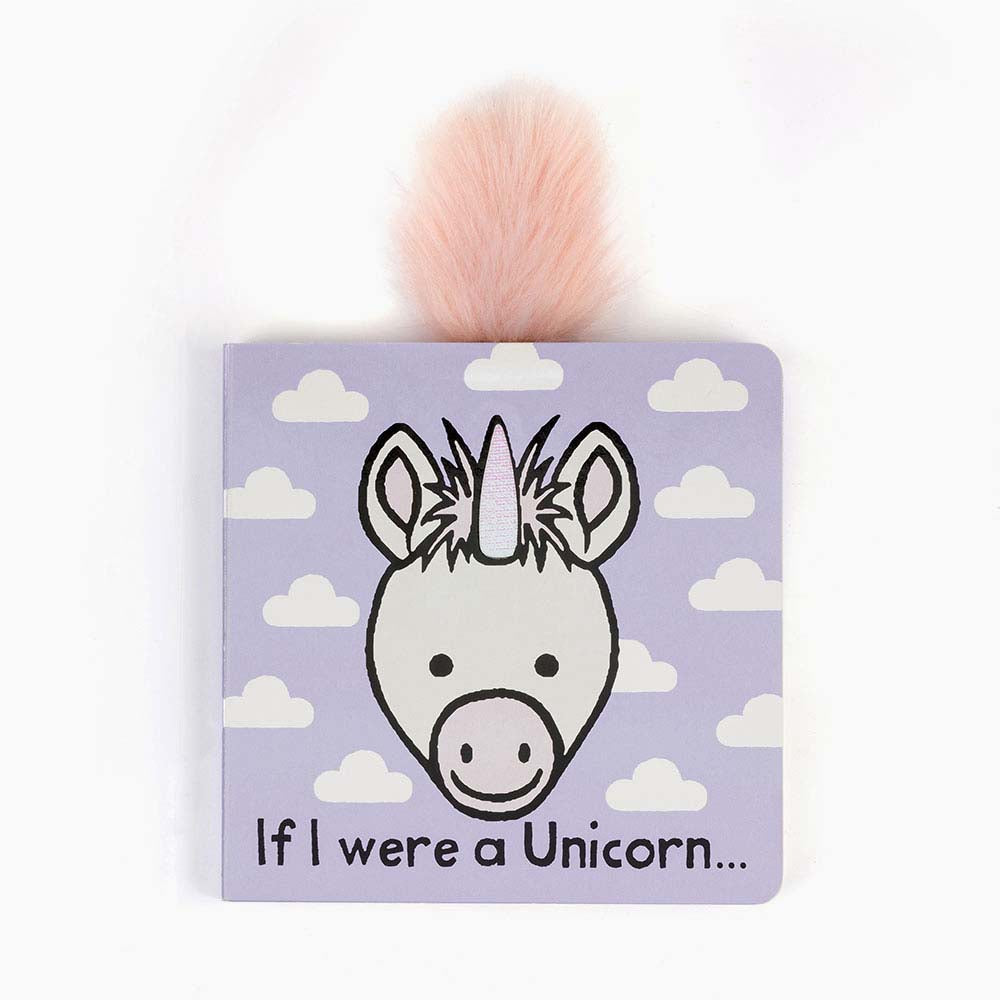 Jellycat Book If I Were a Unicorn - If I Were a Unicorn Board Book Accessories Sterling Home 1