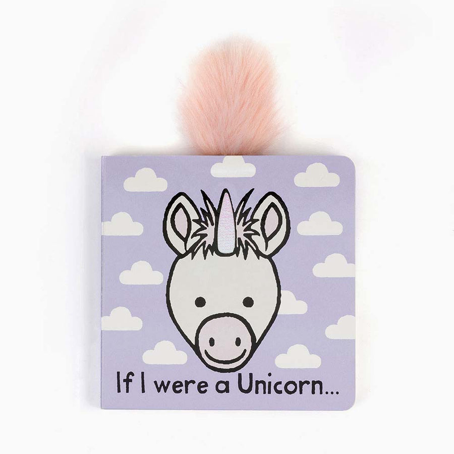 Jellycat Book If I Were a Unicorn - If I Were a Unicorn Board Book Accessories Sterling Home 1