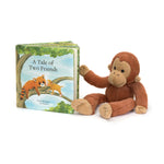 Jellycat Book A Tale Of Two Friends - A Tale Of Two Friends Book Accessories Sterling Home 1
