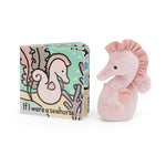 Jellycat Book If I Were A Seahorse - If I Were A Seahorse Board Book Accessories Sterling Home 1