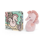Jellycat Book If I Were A Seahorse - If I Were A Seahorse Board Book Accessories Sterling Home 2