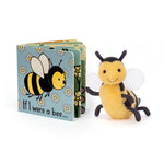 Jellycat Book If I Were A Bee - If I Were A Bee Board Book Accessories Sterling Home 1