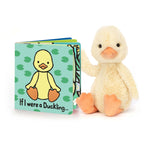 Jellycat Book If I were a Duckling Board - If I were a Duckling Board Book Accessories Sterling Home 1