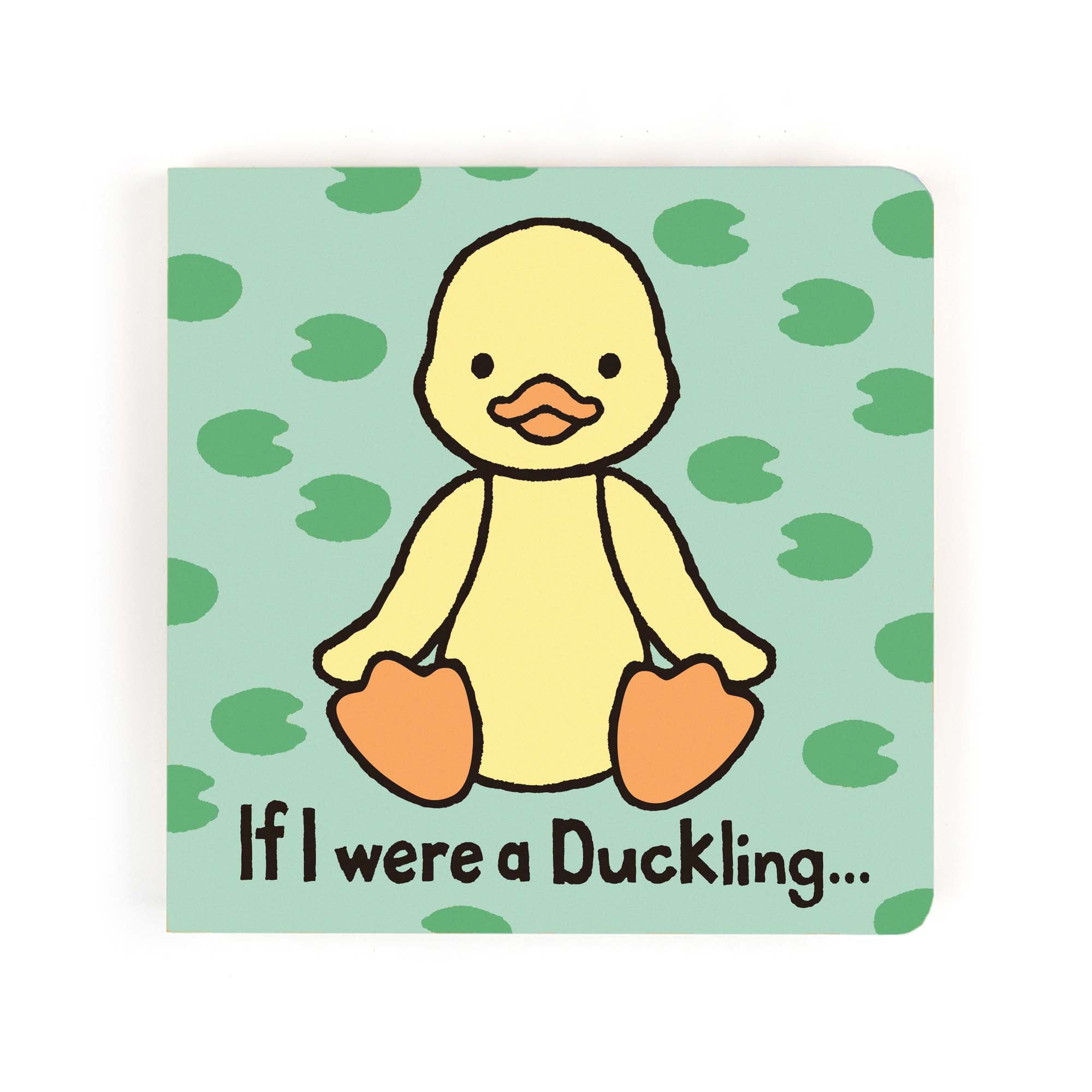 Jellycat Book If I were a Duckling Board - If I were a Duckling Board Book Accessories Sterling Home 2