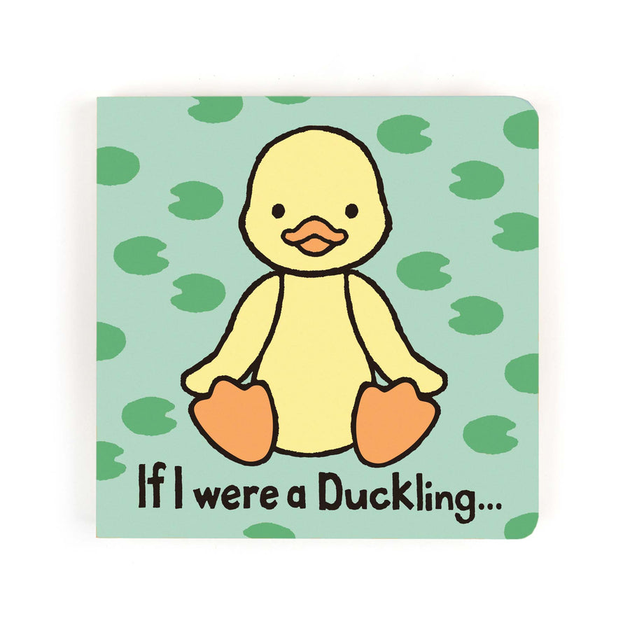 Jellycat Book If I were a Duckling Board - If I were a Duckling Board Book Accessories Sterling Home 2