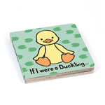 Jellycat Book If I were a Duckling Board - If I were a Duckling Board Book Accessories Sterling Home 4